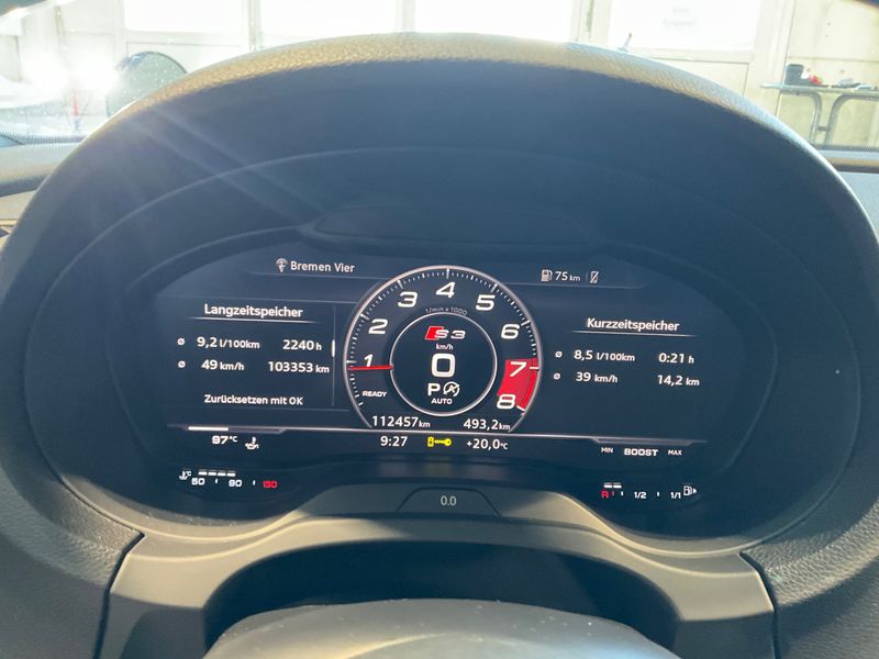 Audi S3 Sportback 2.0 TFSI quattro 2019 – снимка 19