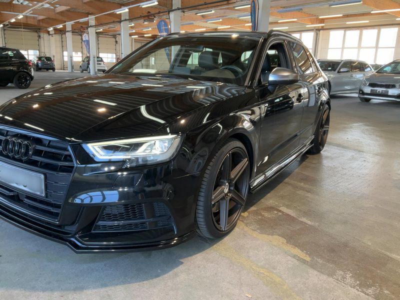 Audi S3 Sportback 2.0 TFSI quattro 2019 – снимка 2