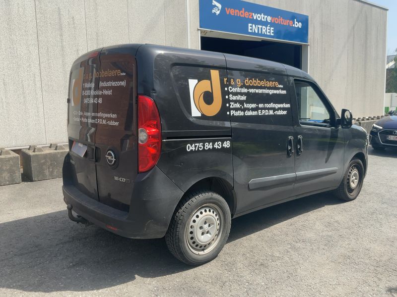 Opel Combo 1.6 CDTI Kasten L1H1 2,4t 2014 – снимка 8