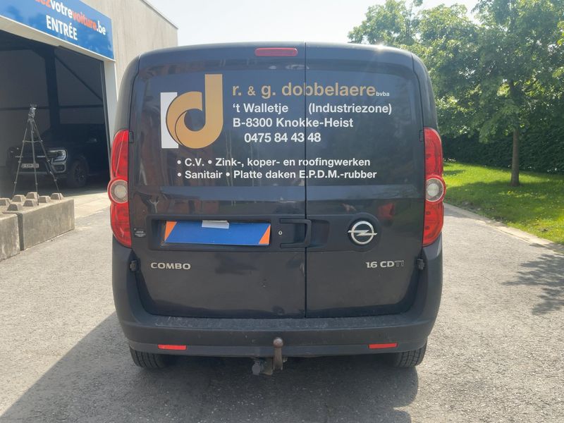 Opel Combo 1.6 CDTI Kasten L1H1 2,4t 2014 – снимка 7
