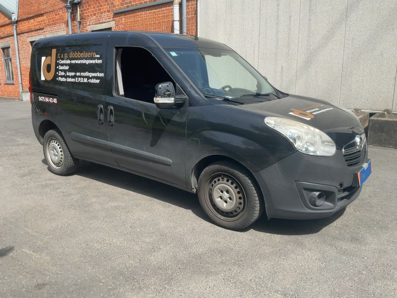 Opel Combo 1.6 CDTI Kasten L1H1 2,4t 2014 – снимка 12