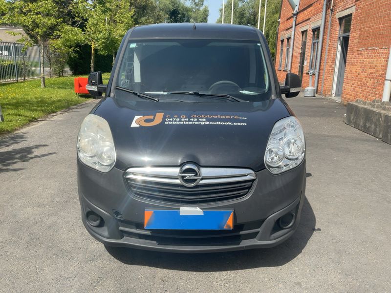 Opel Combo 1.6 CDTI Kasten L1H1 2,4t 2014 – снимка 14