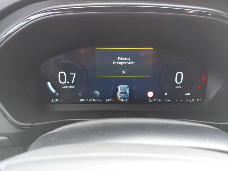 Ford Focus 1.5 TDCi EcoBlue ST-Line X 2024 – снимка 12