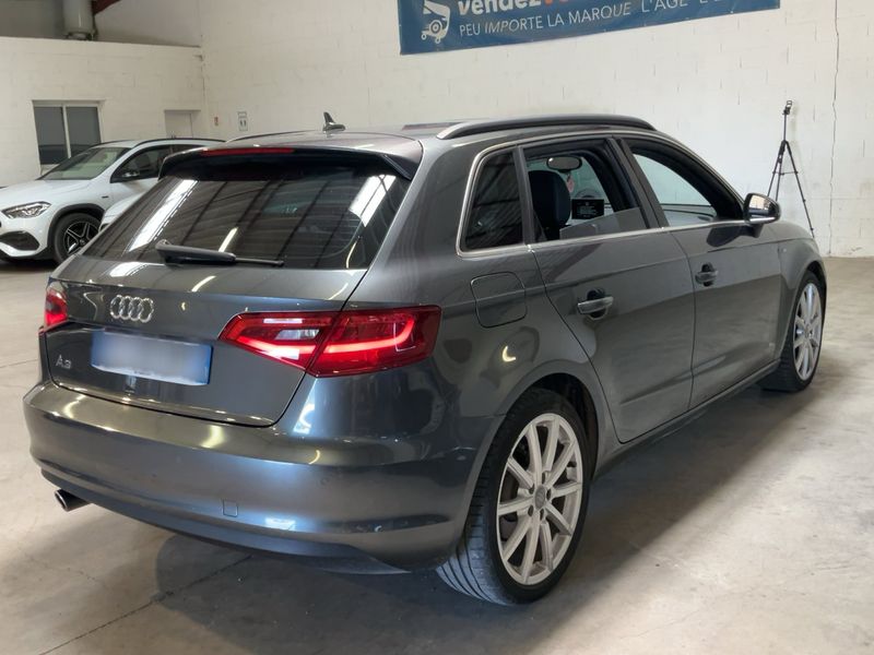 Audi A3 Sportback 1.6 TDI S line Sportpaket 2014 – снимка 8