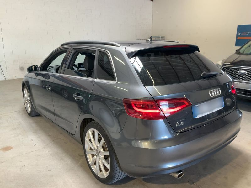 Audi A3 Sportback 1.6 TDI S line Sportpaket 2014 – снимка 6