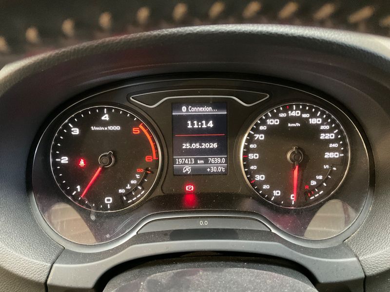 Audi A3 Sportback 1.6 TDI S line Sportpaket 2014 – снимка 18
