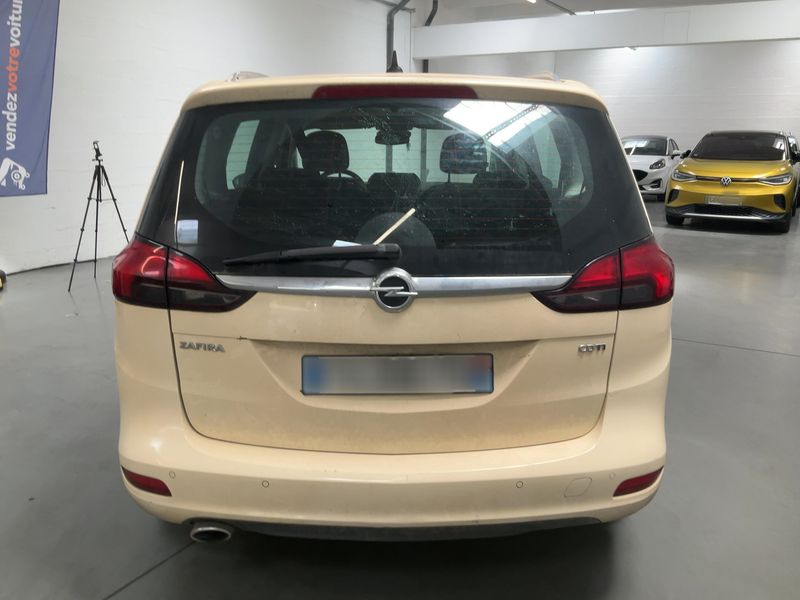 Opel Zafira Tourer 2.0 CDTI Active 2017 – снимка 7