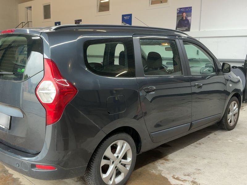 Dacia Lodgy 1.5 dCi Diesel Prestige 2013 – снимка 8