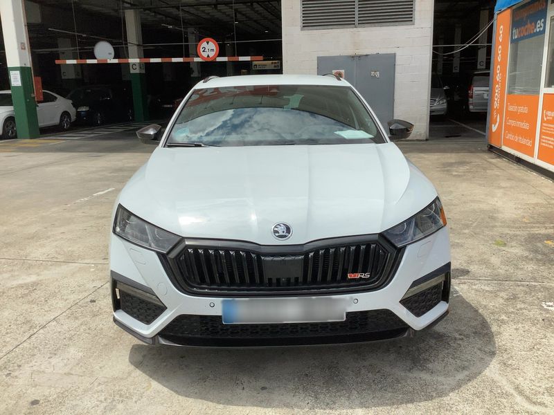 Skoda Octavia 2.0 TDI RS 2023 – снимка 14