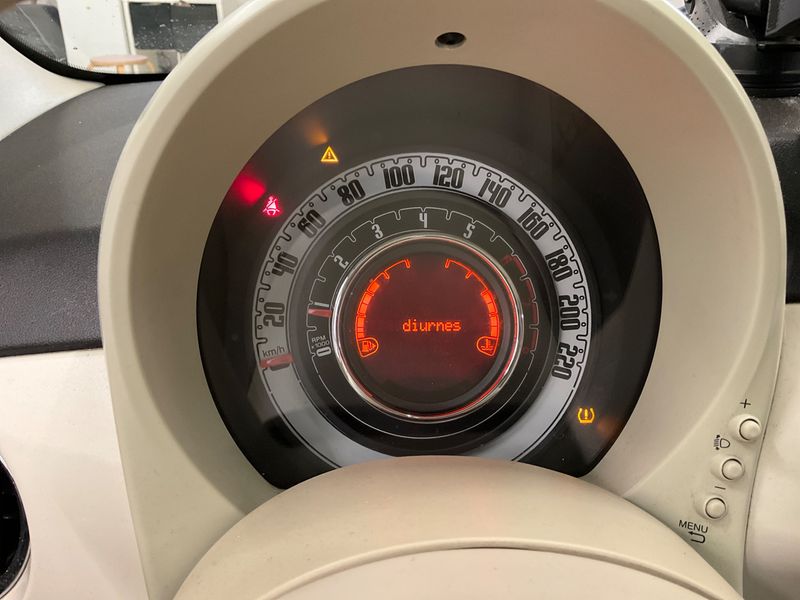 Fiat 500 1.2 Lounge 2018 – снимка 35