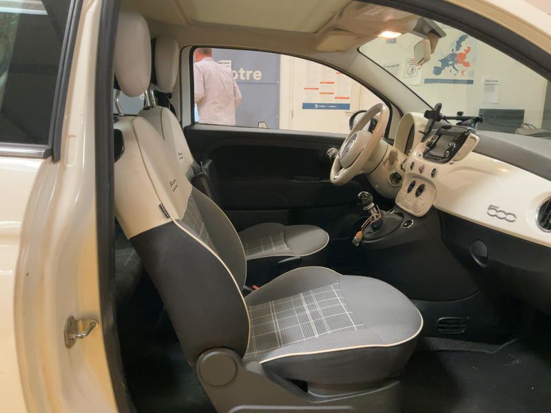 Fiat 500 1.2 Lounge 2018 – снимка 16