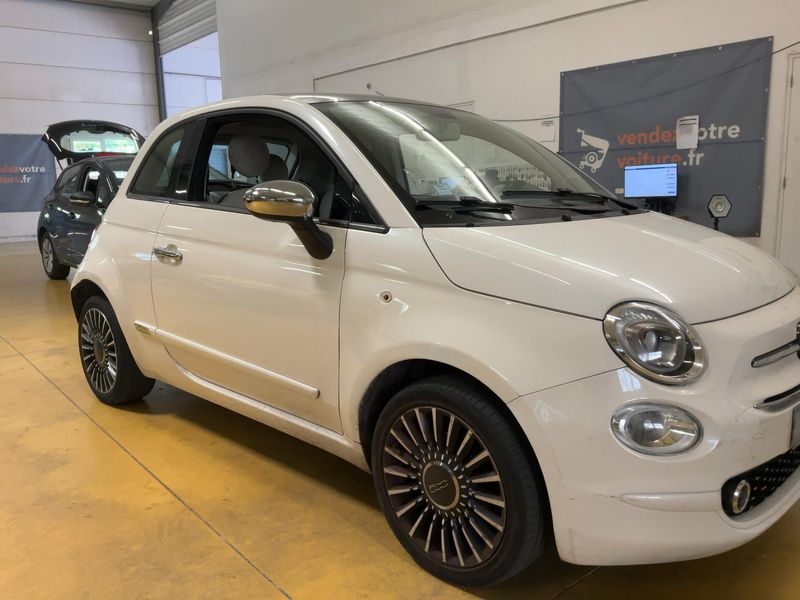 Fiat 500 1.2 Lounge 2018 – снимка 12