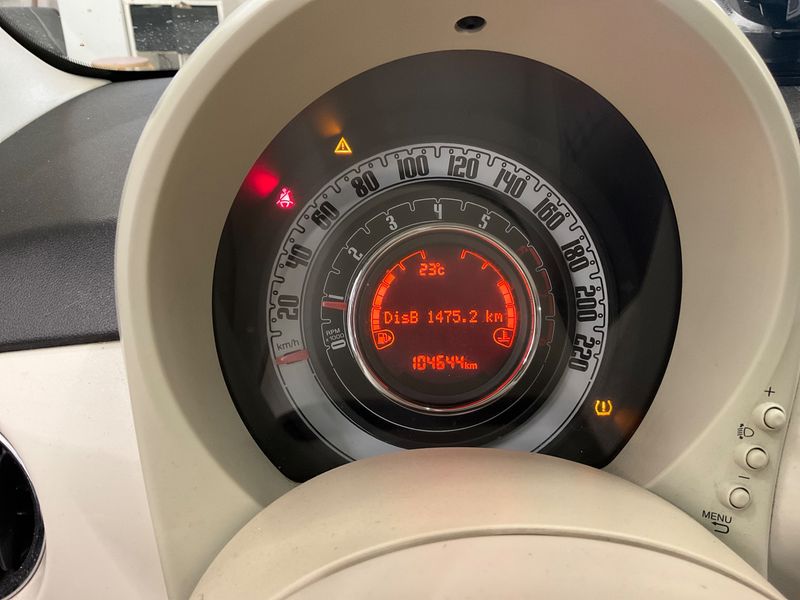 Fiat 500 1.2 Lounge 2018 – снимка 37