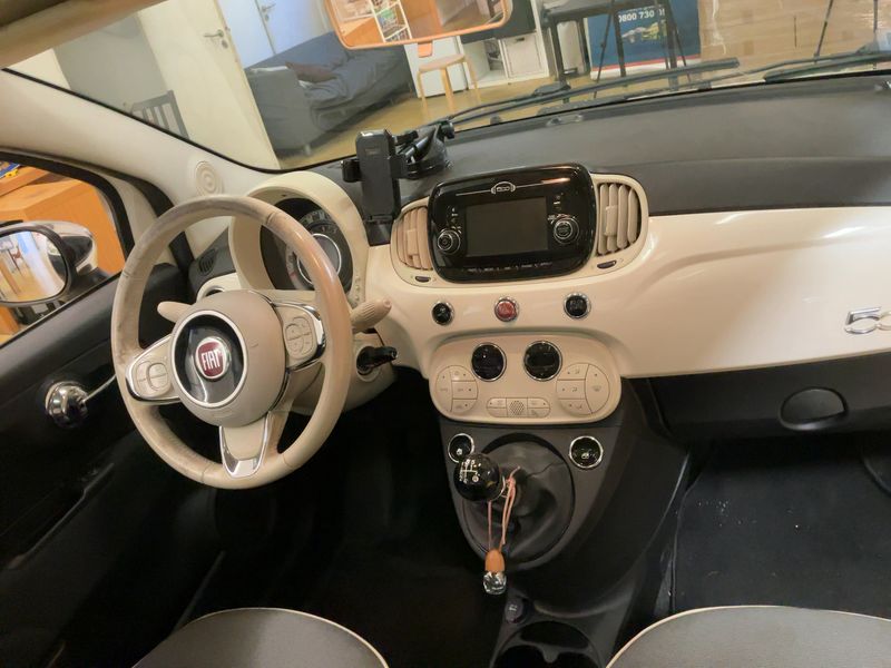 Fiat 500 1.2 Lounge 2018 – снимка 17