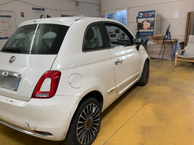 Fiat 500 1.2 Lounge 2018 – снимка 8