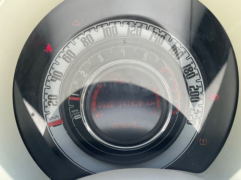 Fiat 500 1.2 Lounge 2018 – снимка 18