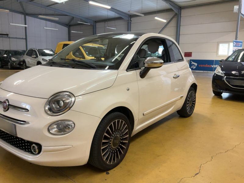 Fiat 500 1.2 Lounge 2018 – снимка 2