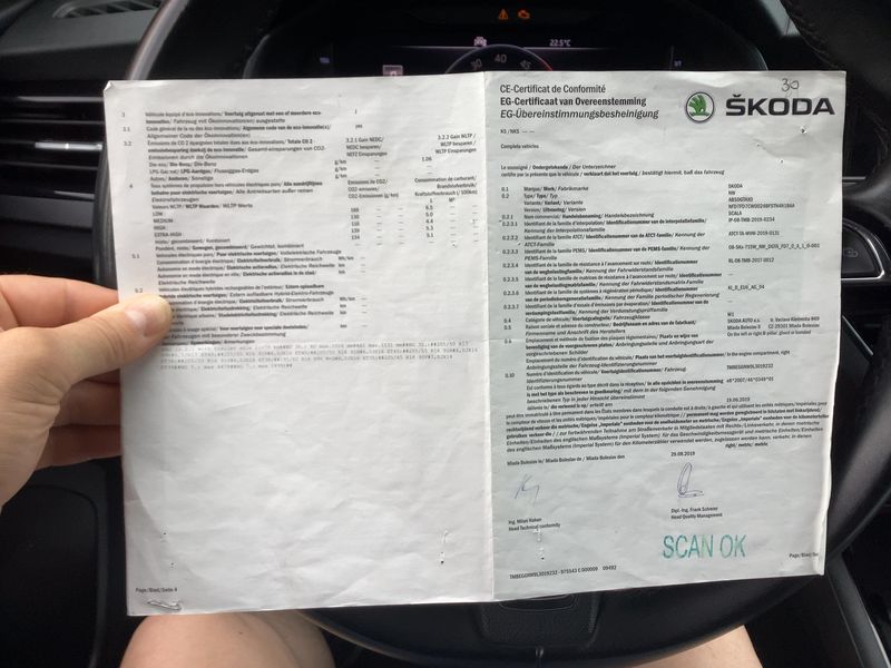 Skoda Scala 1.6 TDI Ambition 2019 – снимка 21