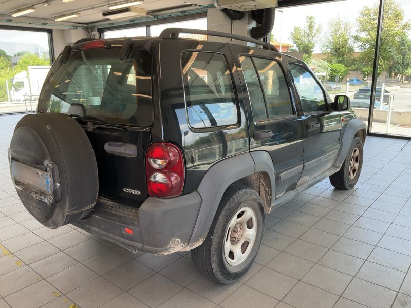 Jeep Cherokee 2.8 CRD Limited 2007 – снимка 8