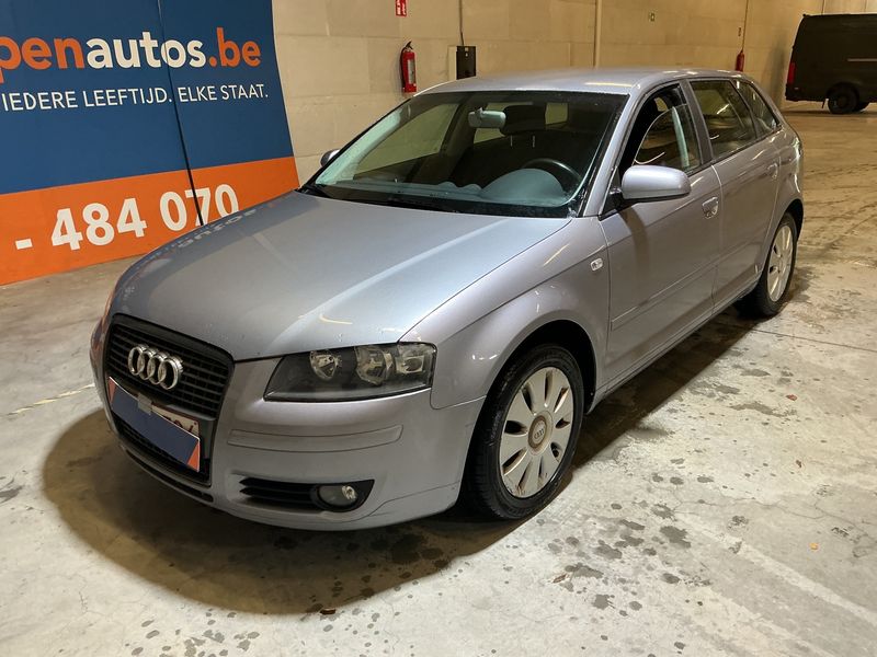 Audi A3 Sportback 2.0 TDI Ambiente Société 2004 – снимка 1