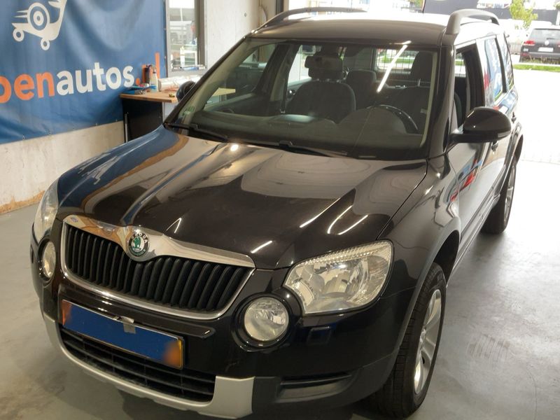 Skoda Yeti 1.2 TSI Ambition 2012 – снимка 1