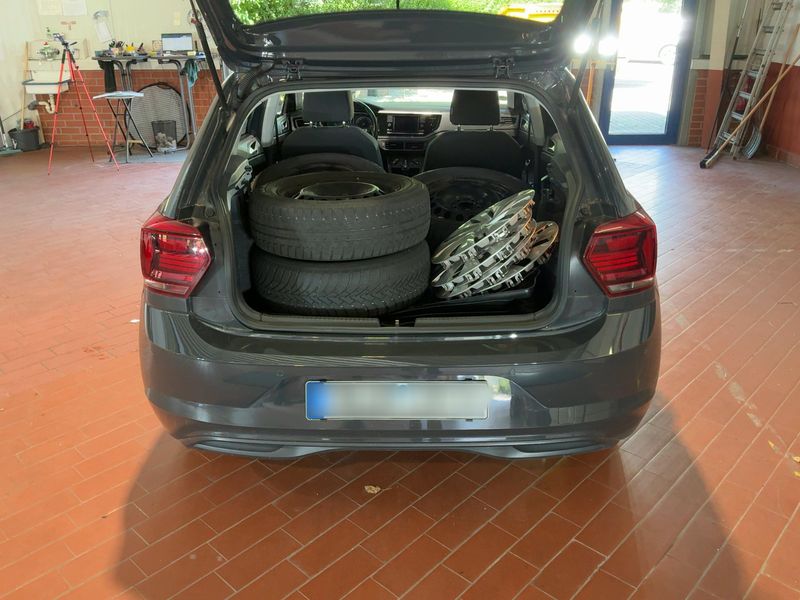 Volkswagen Polo 1.6 TDI Highline 2019 – снимка 16