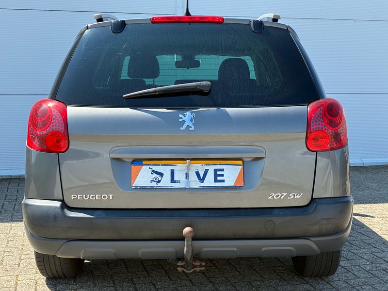 Peugeot 207 1.6 Escapade 2008 – снимка 4