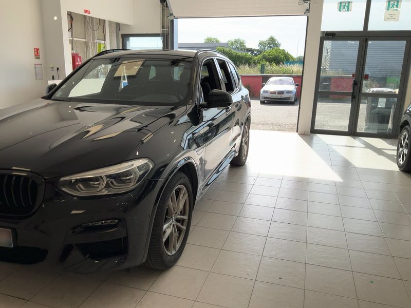 BMW X3 xDrive 30e M Sport 2021 – снимка 2