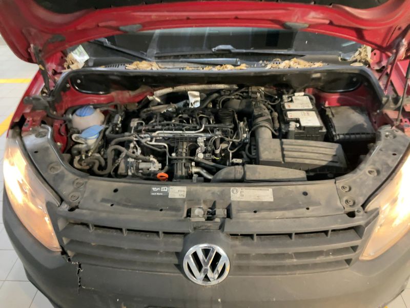 Volkswagen Caddy 1.6 TDI Maxi Trendline 2011 – снимка 32