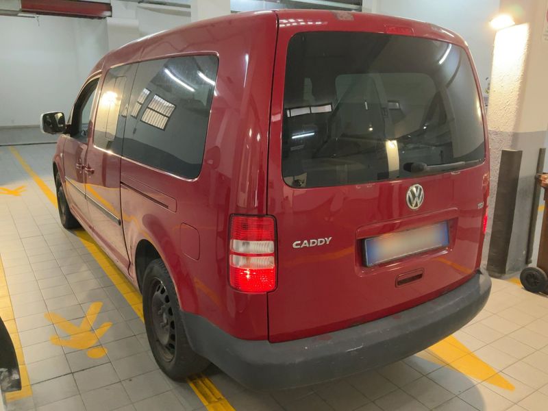 Volkswagen Caddy 1.6 TDI Maxi Trendline 2011 – снимка 6