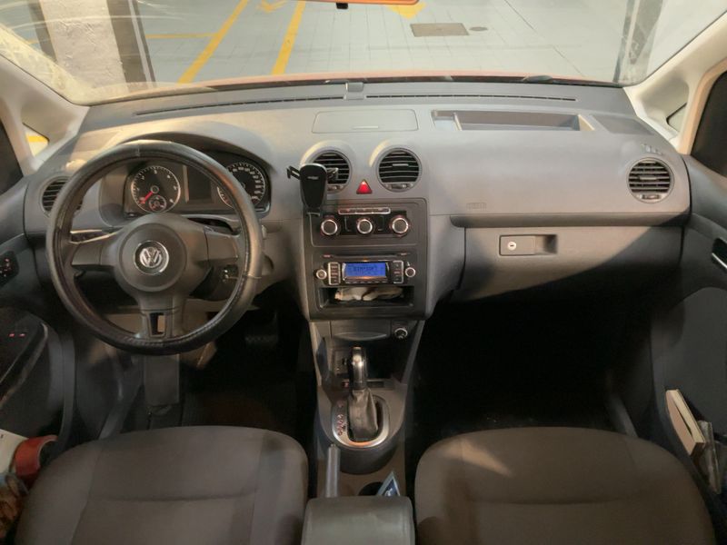 Volkswagen Caddy 1.6 TDI Maxi Trendline 2011 – снимка 17