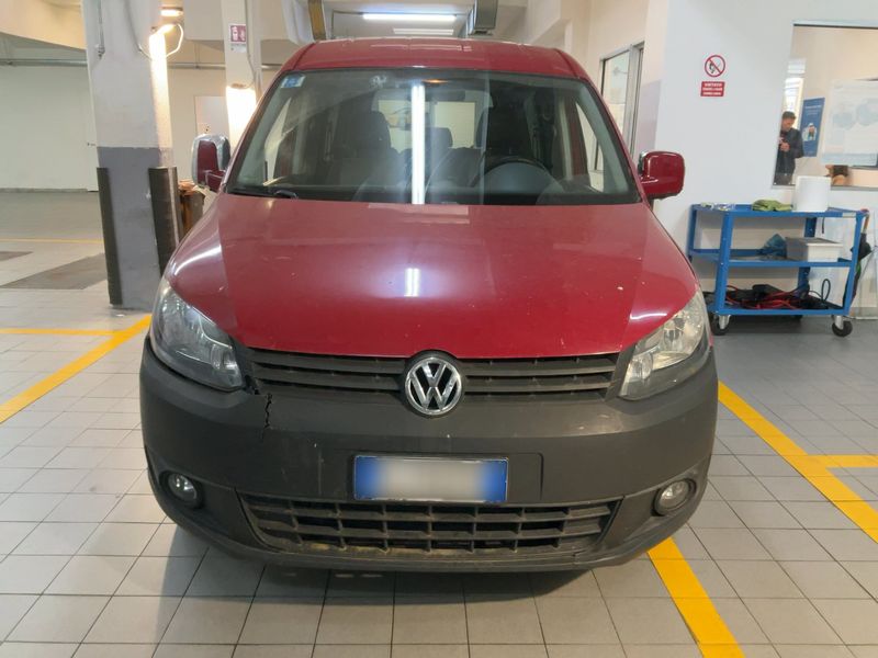 Volkswagen Caddy 1.6 TDI Maxi Trendline 2011 – снимка на щета 14