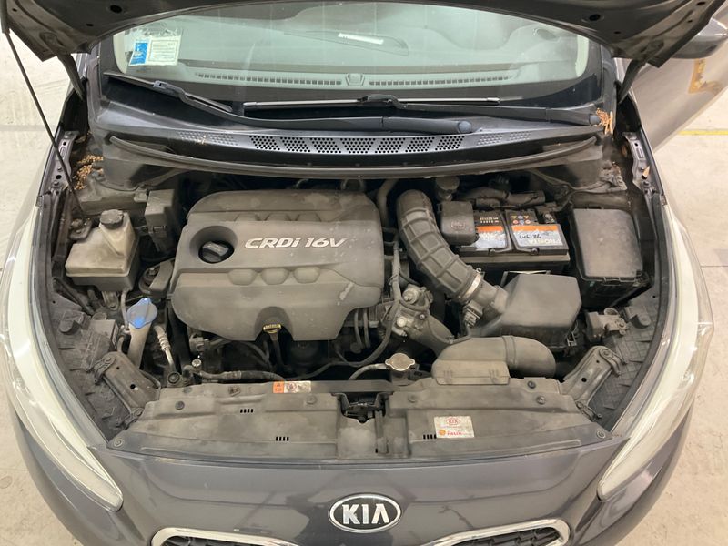 Kia cee'd 1.6 CRDi SW Cool 2012 – снимка на щета