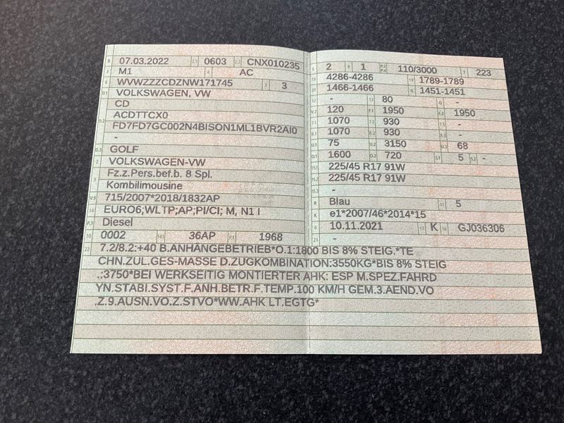Volkswagen Golf VIII 2.0 TDI Style 2022 – снимка 20