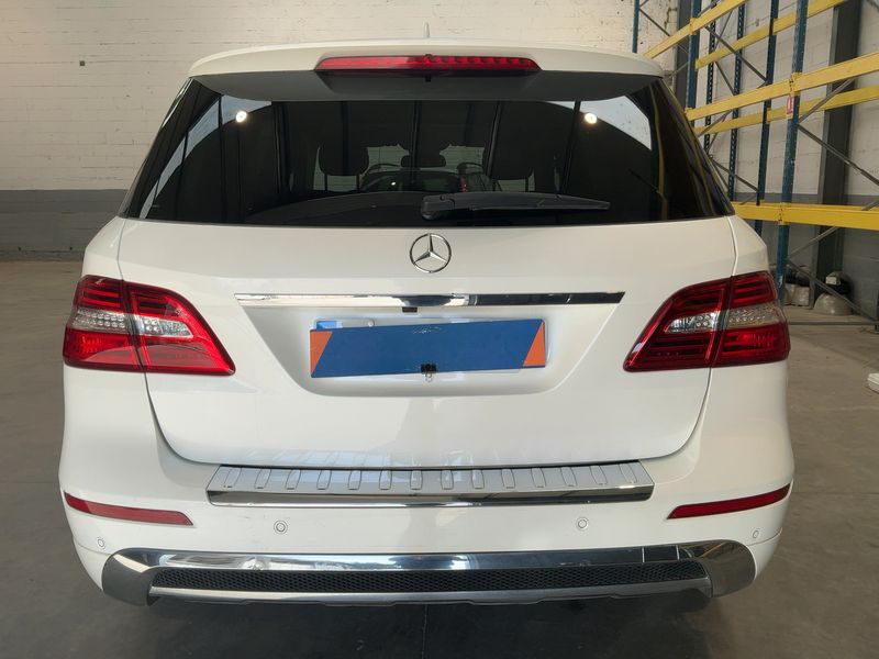 Mercedes-Benz M-Klasse ML 350 CDI BlueTEC 2014 – снимка 7