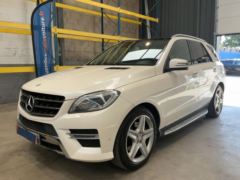 Mercedes-Benz M-Klasse ML 350 CDI BlueTEC 2014 – снимка 1