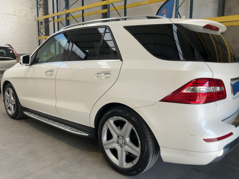 Mercedes-Benz M-Klasse ML 350 CDI BlueTEC 2014 – снимка 6