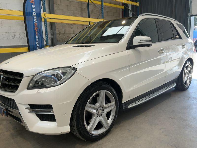 Mercedes-Benz M-Klasse ML 350 CDI BlueTEC 2014 – снимка 2