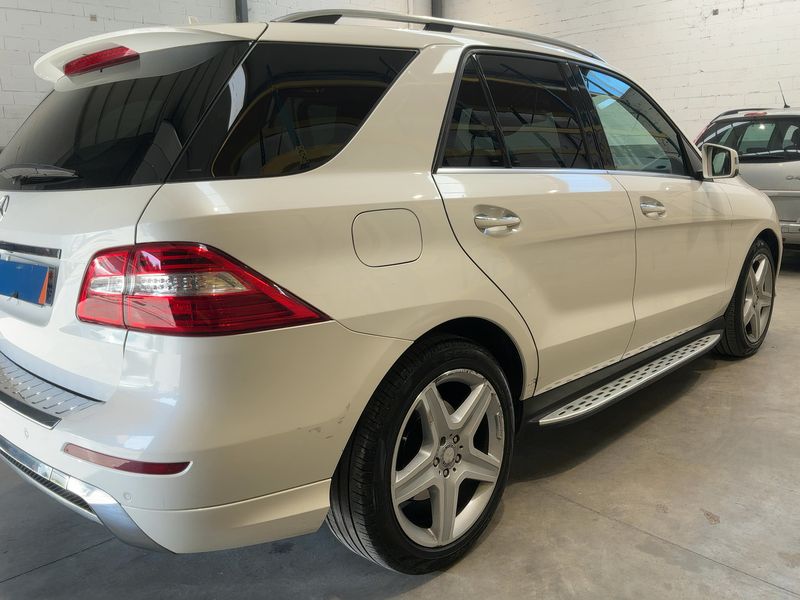 Mercedes-Benz M-Klasse ML 350 CDI BlueTEC 2014 – снимка 8