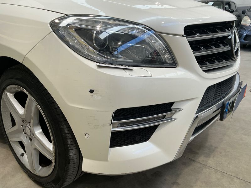 Mercedes-Benz M-Klasse ML 350 CDI BlueTEC 2014 – снимка 30