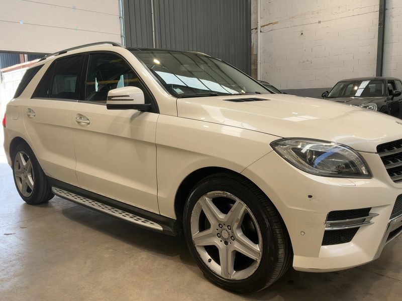 Mercedes-Benz M-Klasse ML 350 CDI BlueTEC 2014 – снимка 12