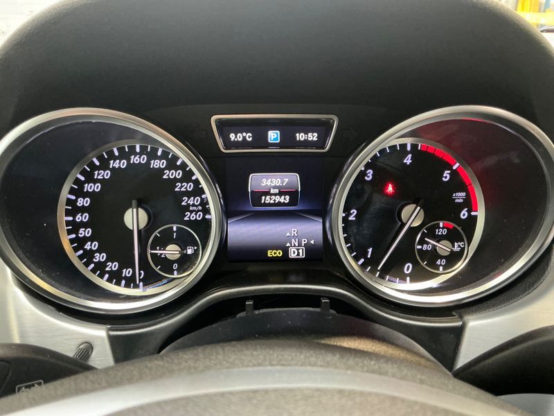 Mercedes-Benz M-Klasse ML 350 CDI BlueTEC 2014 – снимка 18