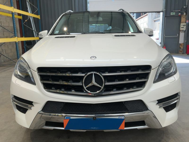 Mercedes-Benz M-Klasse ML 350 CDI BlueTEC 2014 – снимка 14