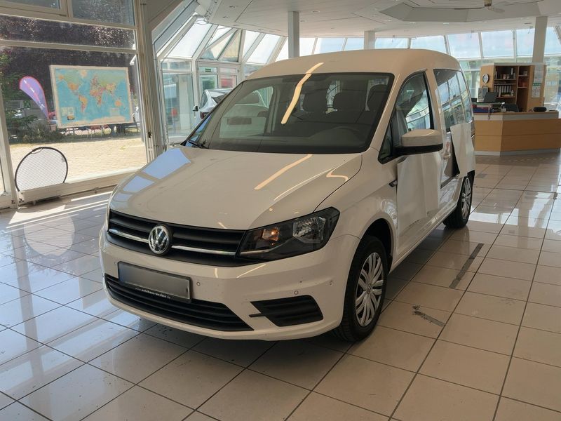 Volkswagen Caddy 1.4 TSI Trendline BlueMotion Tech 2018 – снимка 1