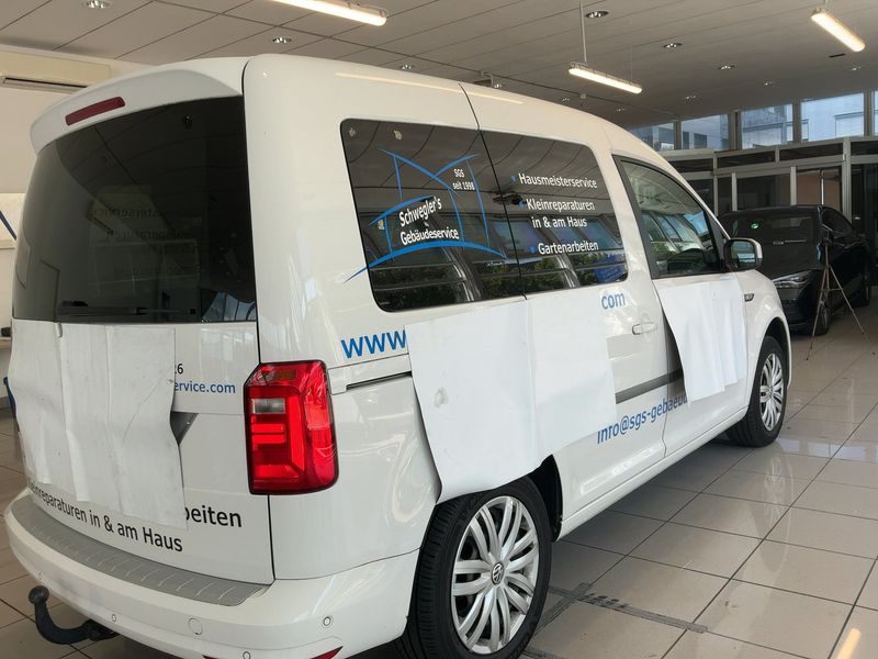Volkswagen Caddy 1.4 TSI Trendline BlueMotion Tech 2018 – снимка 8
