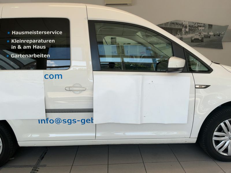 Volkswagen Caddy 1.4 TSI Trendline BlueMotion Tech 2018 – снимка 10
