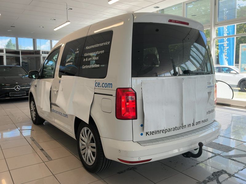 Volkswagen Caddy 1.4 TSI Trendline BlueMotion Tech 2018 – снимка 6