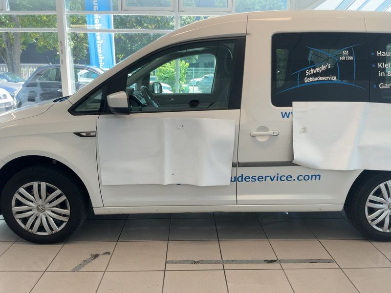 Volkswagen Caddy 1.4 TSI Trendline BlueMotion Tech 2018 – снимка 4