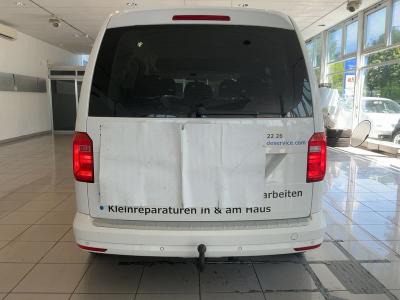 Volkswagen Caddy 1.4 TSI Trendline BlueMotion Tech 2018 – снимка 7