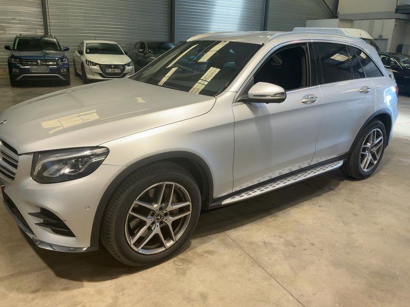 Mercedes-Benz GLC-Klasse GLC 250 d 4Matic Business 2019 – снимка 2